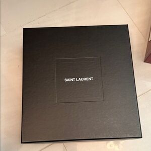 Saint Laurent Classic Black Gift Box